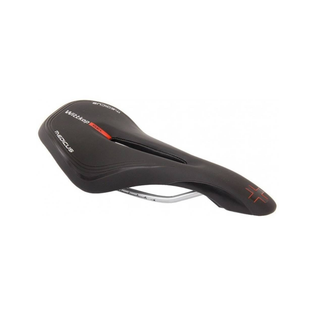 Selle Wittkop Medicus 7.0 Gel Race/VTT. Sans sangle de selle