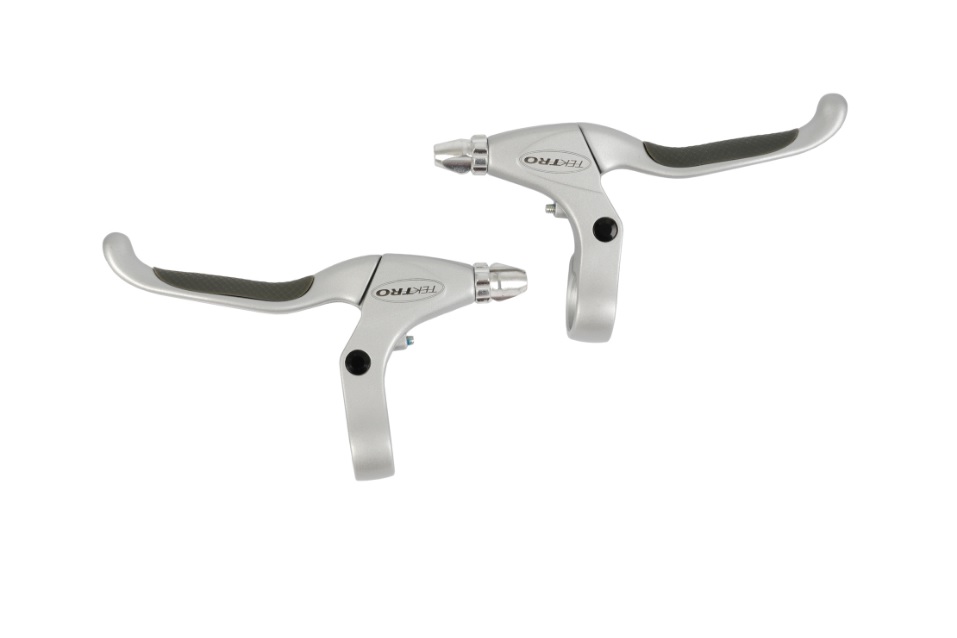 Levier de frein Tektro CL530-RS, finition satinée. Gauche + Droite