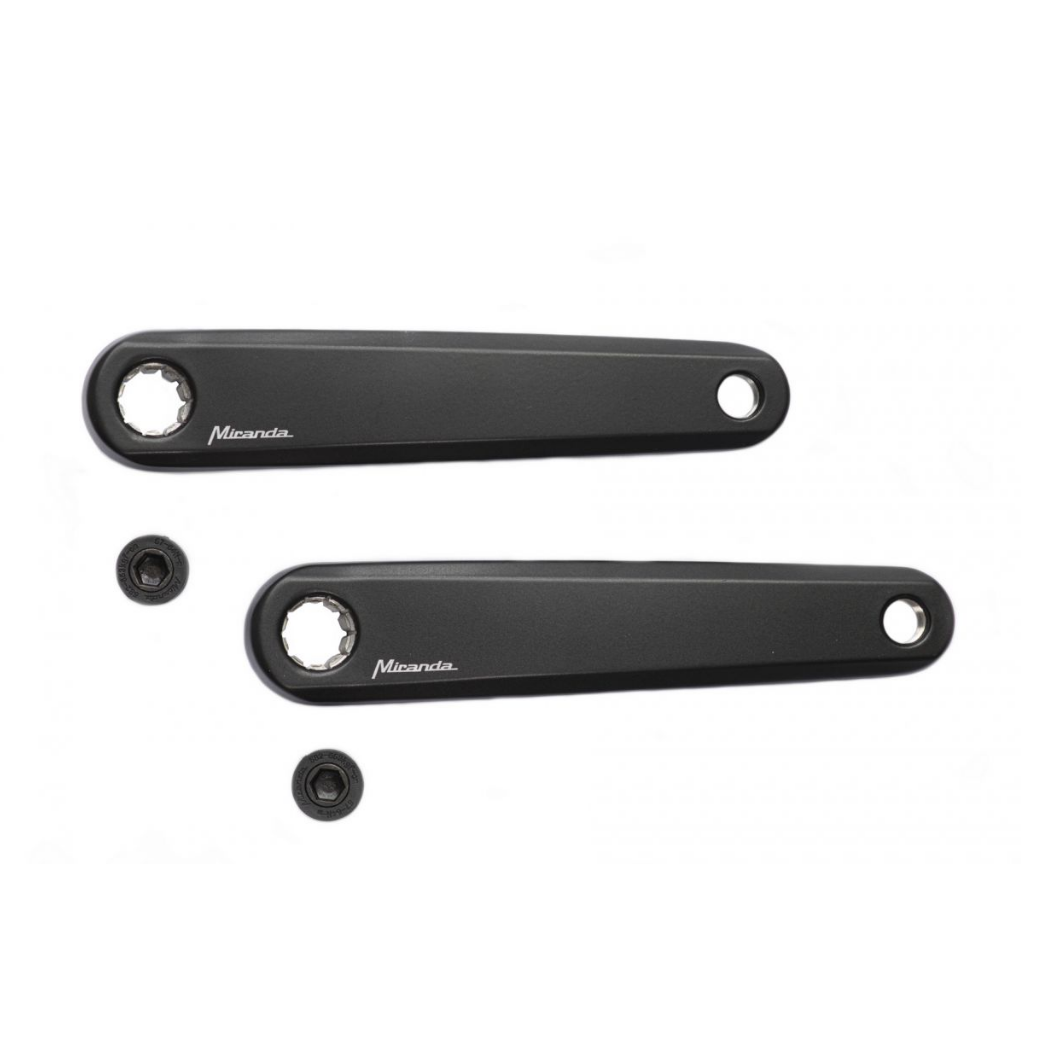 Pédalier Miranda Delta E-bike Bosch, manivelle ISIS