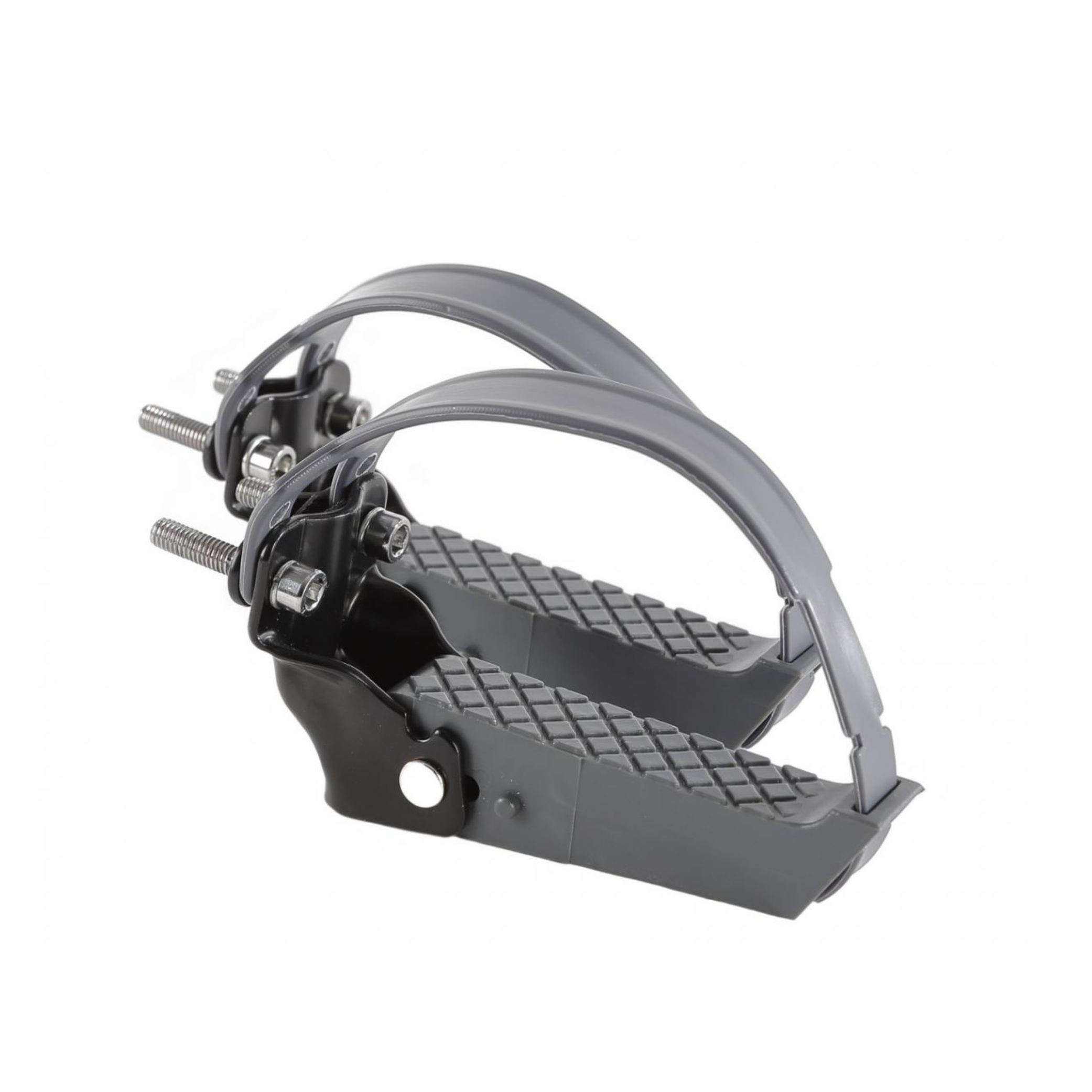 Repose-pieds Mirage avec sangle en caoutchouc, fourche arrière