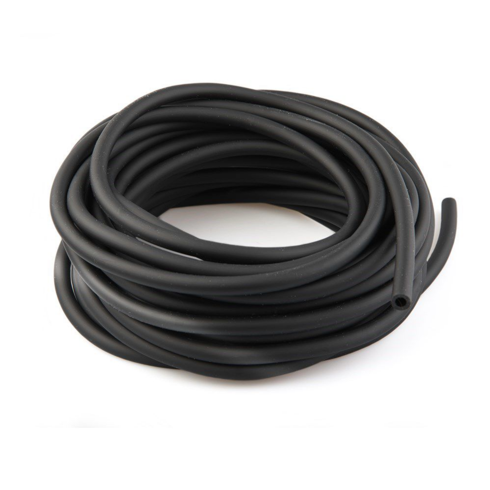 Tuyau d'essence en caoutchouc 5x8mm, longueur 10m noir