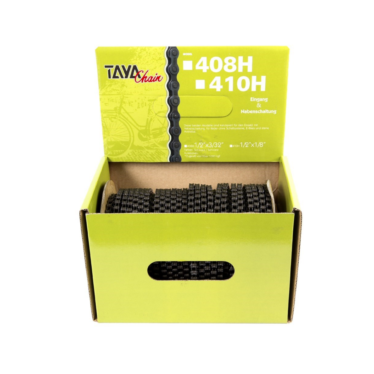 FF1001C Ketting Taya 410H 1/2x1/8 30m