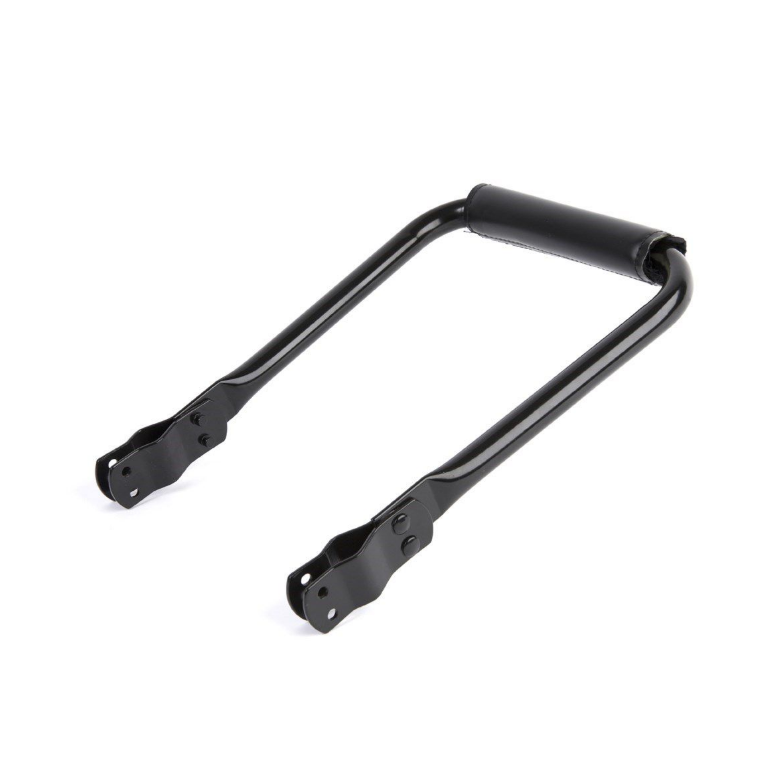 Support dorsal Mirage avec coussin. 15 cm noir