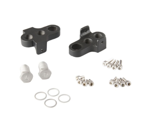 Raccourcisseur de manivelle Mirage en aluminium T6, noir