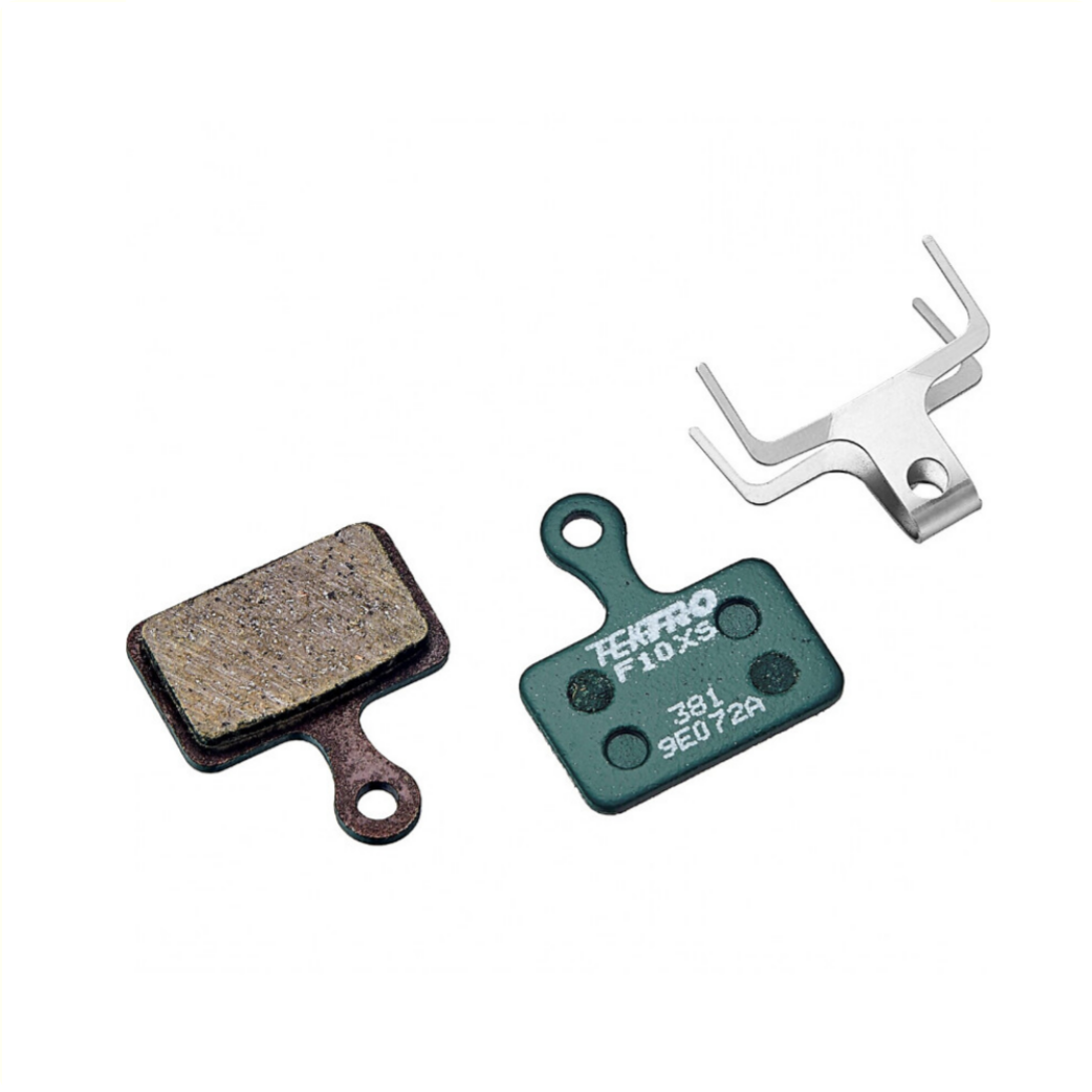 Plaquette de frein à disque pour Tektro F10XS, composé de résine par paire