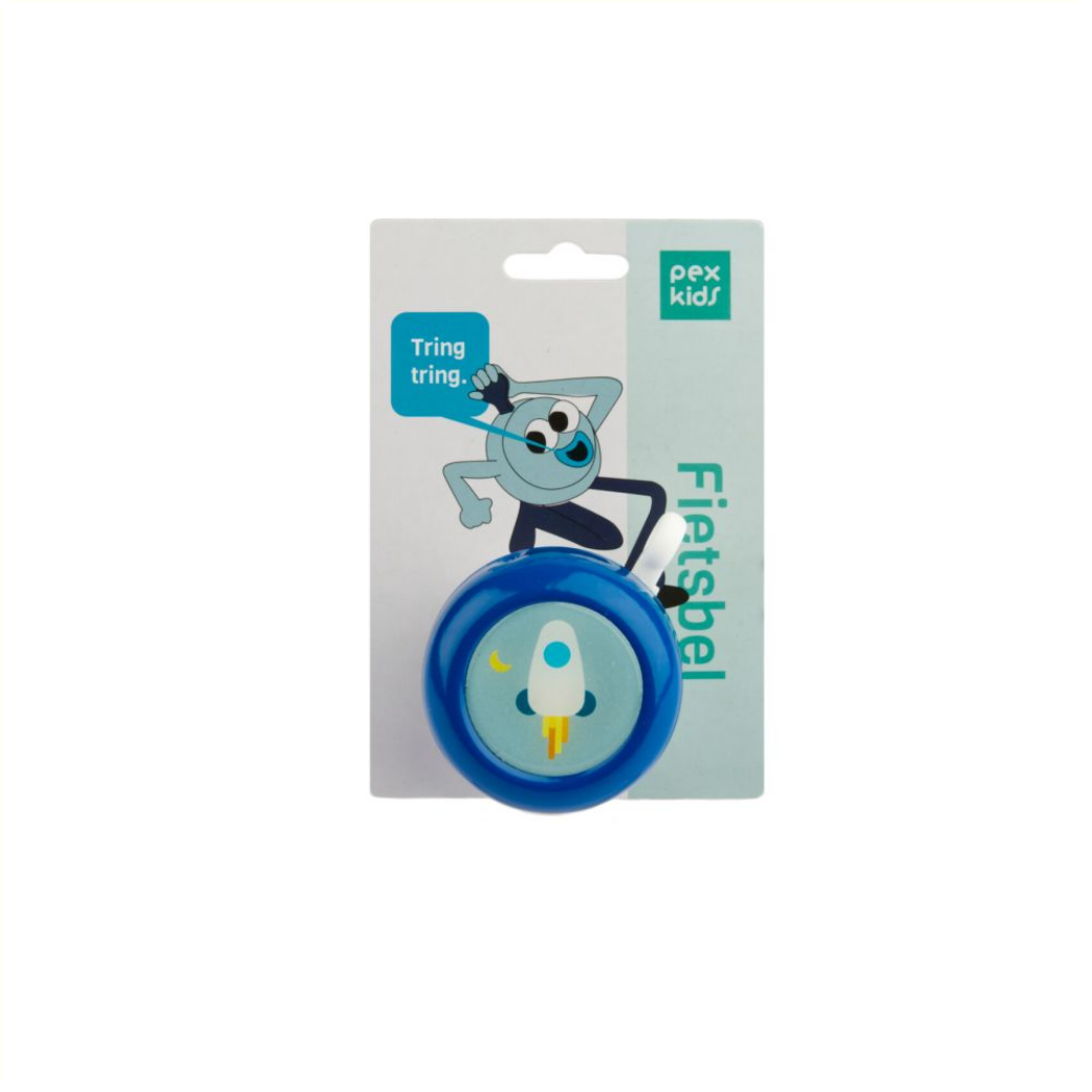 PexKids sonnette de vélo Rocket