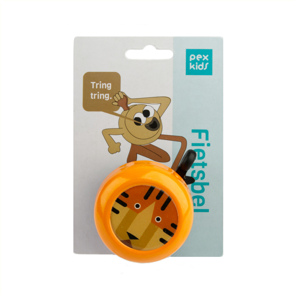PexKids cloche de vélo tigre