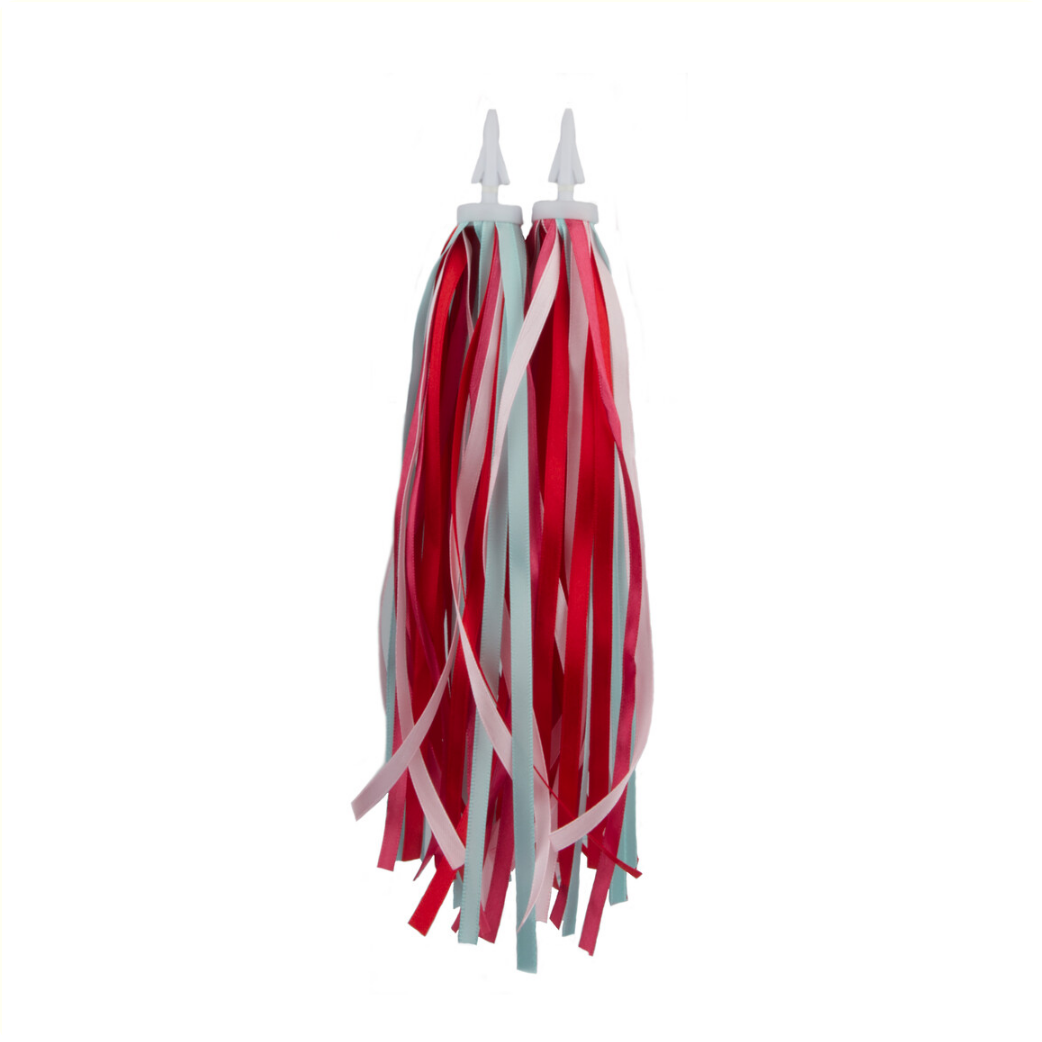 Poignée serpentins, Rouge