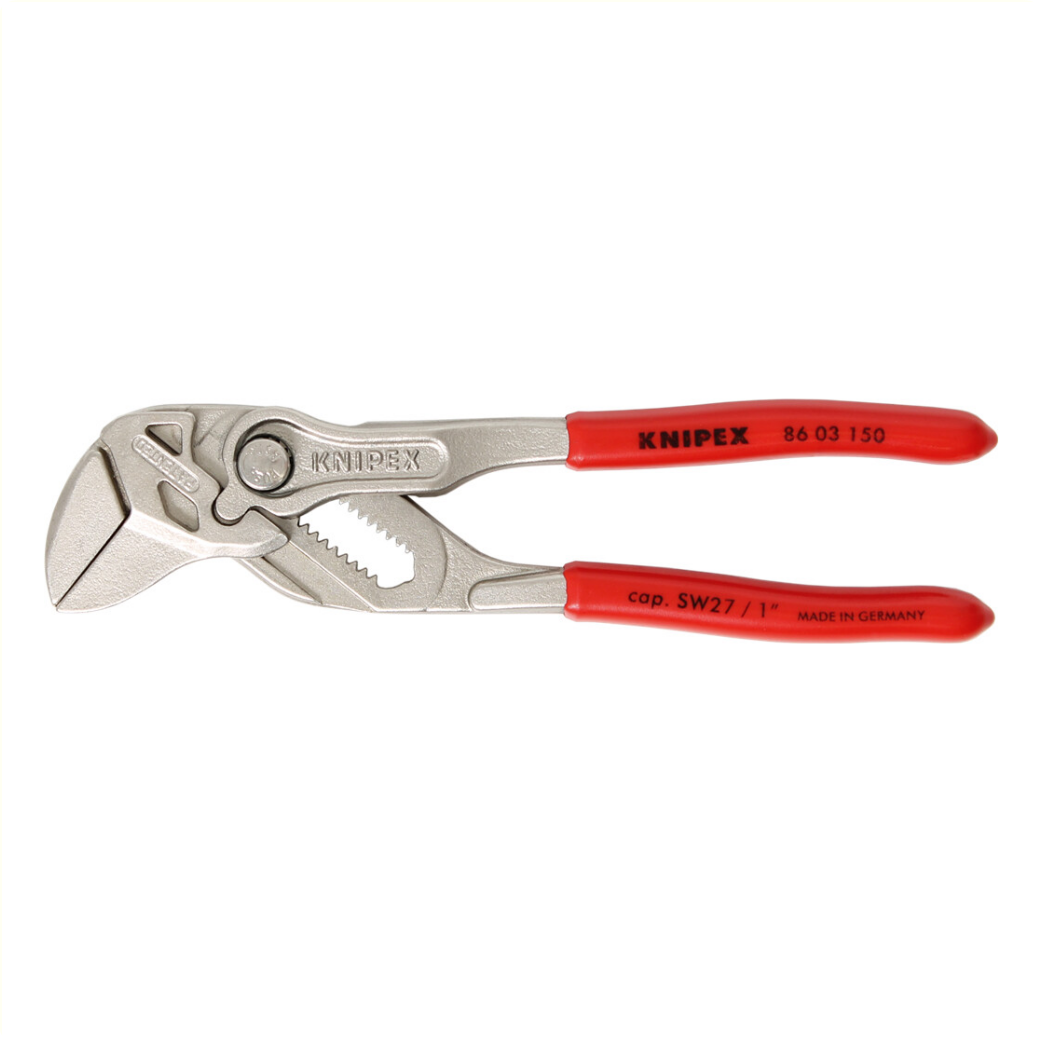 Clé et pince Cyclus Knipex jusqu'à 27mm