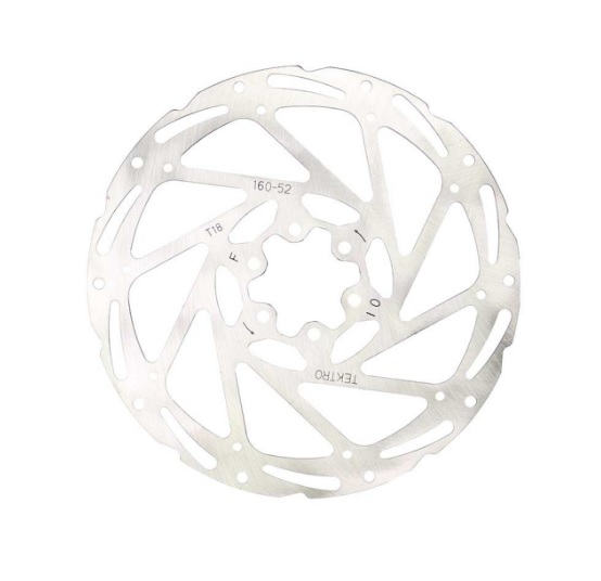 Disque de frein à disque Tektro TR160-24 ø160mm, argent