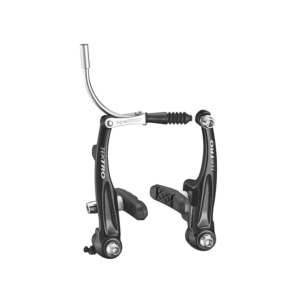 Kit de freins Tektro V-brake M837AL + plaquette de frein, noir