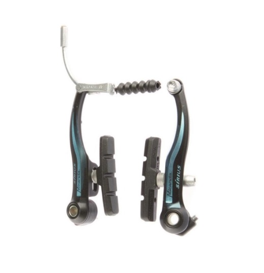 Freins V-brake Miranda Sirius, avant ou arrière, noir mat