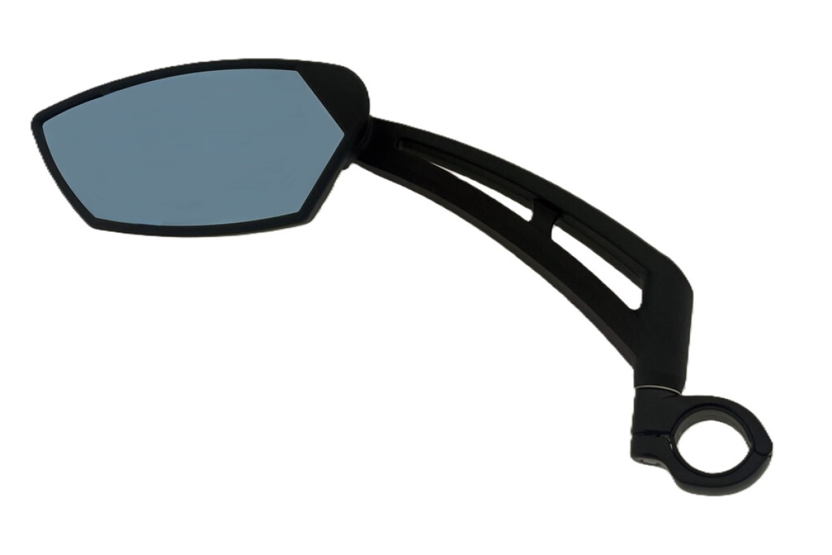 Miroir Mirage DeLuxe avec verre à atténuation de lumière et pince