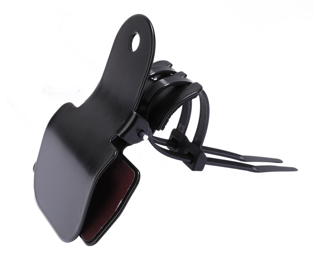 Pince pour bâton de hockey ou raquette de tennisMontage sur fourche avant