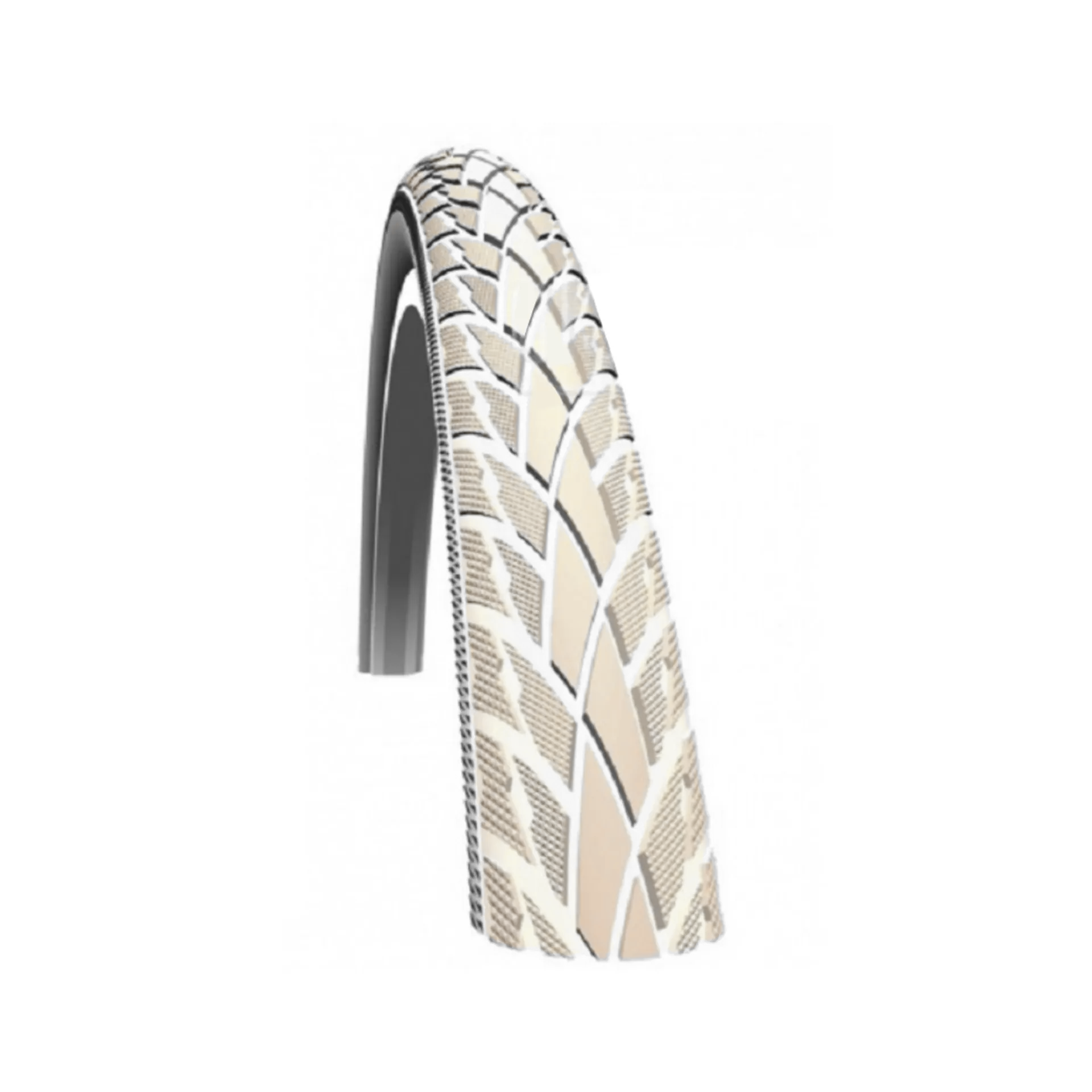 CST Sensamo Allround (1mm anti-crevaison) Crème avec reflet.  28x1 5/8x1 3/8, ETRTO 37-622