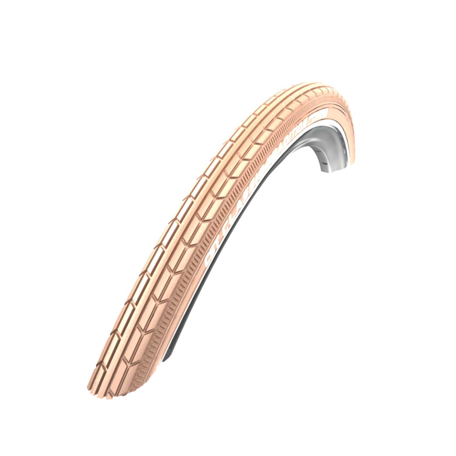 CST Classic Tradition (1mm anti-crevaison) Crème avec reflet. 28x1,75, ETRTO 47-622