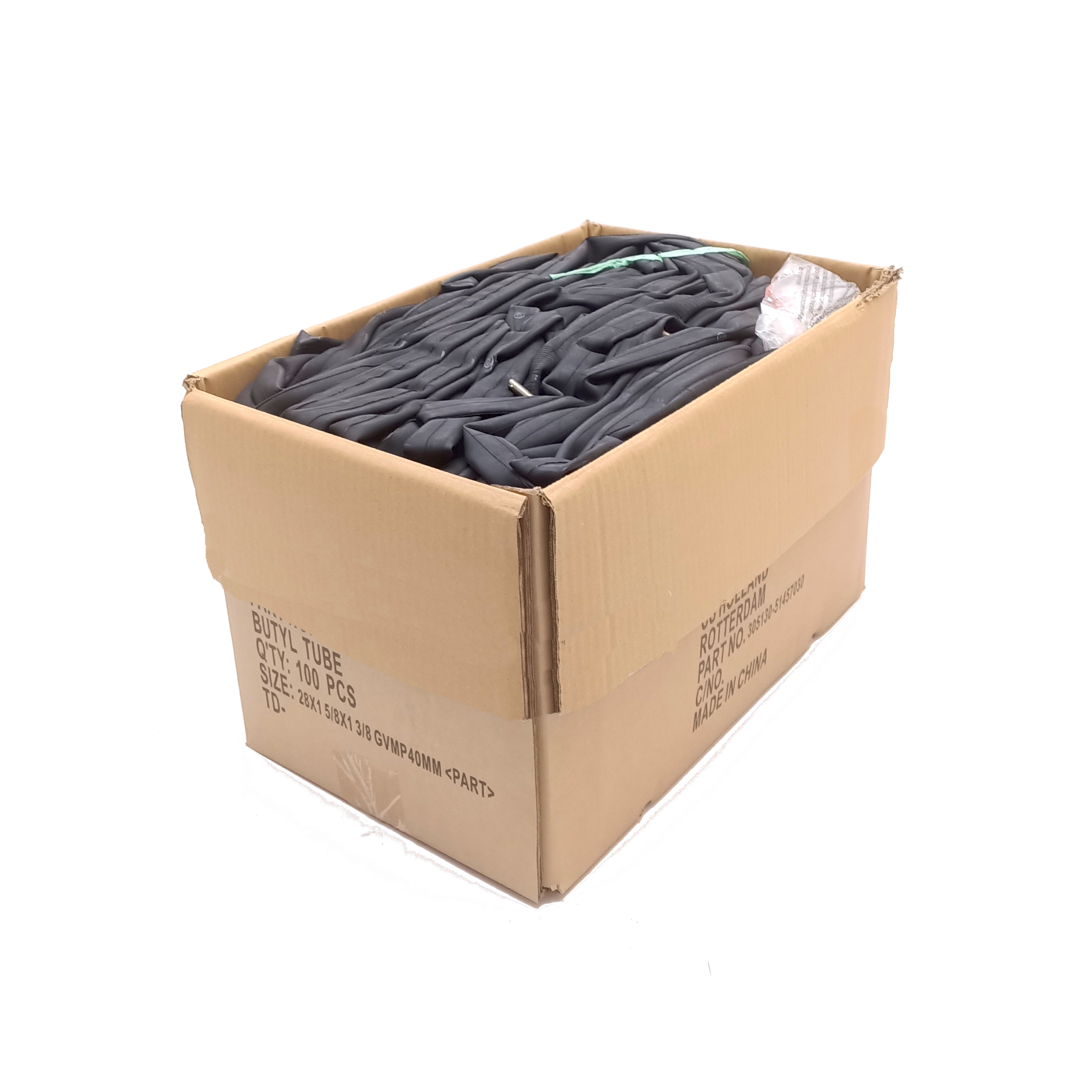 CST Chambre à air40/60-622/635, emballage d'atelier par 50, Valve: Dunlop Blitz/Holland 40mm