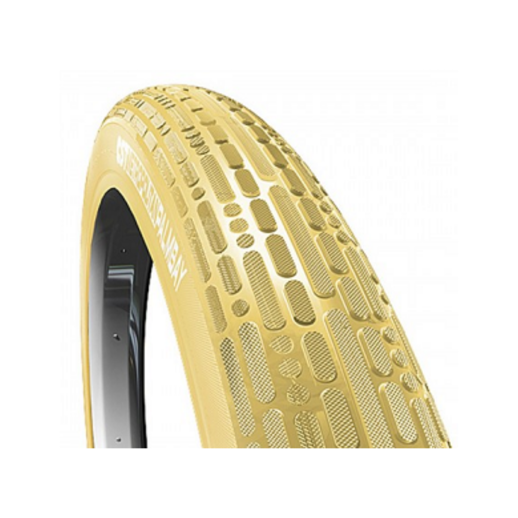 Protection CST Palmbay (1 mm anti-crevaison) niveau 1 Crème avec reflet. 28x2,0, ETRTO 50-622
