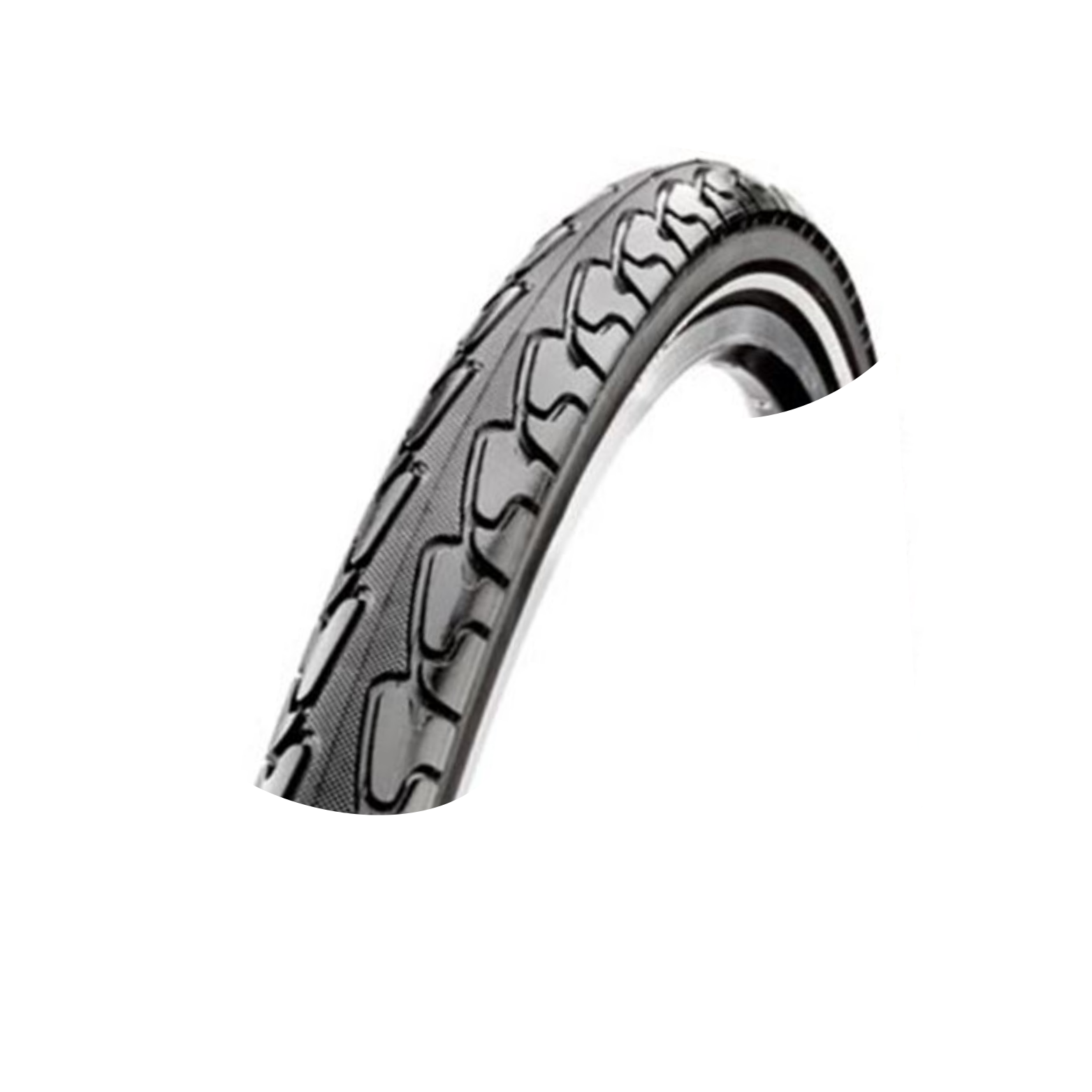 CST Classic Trend (1mm anti-crevaison) noir avec reflet. 28x1,75x2, ETRTO 47-622