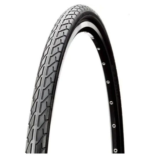 CST Breaker (1mm anti-crevaison) noir avec reflet. 28x1 1/4, ETRTO 32-622