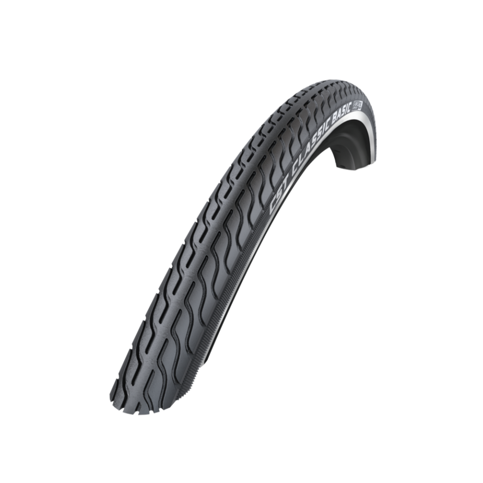 CST Classic Basic noir avec reflet.  28x1 5/8x1 3/8 ETRTO 37-622