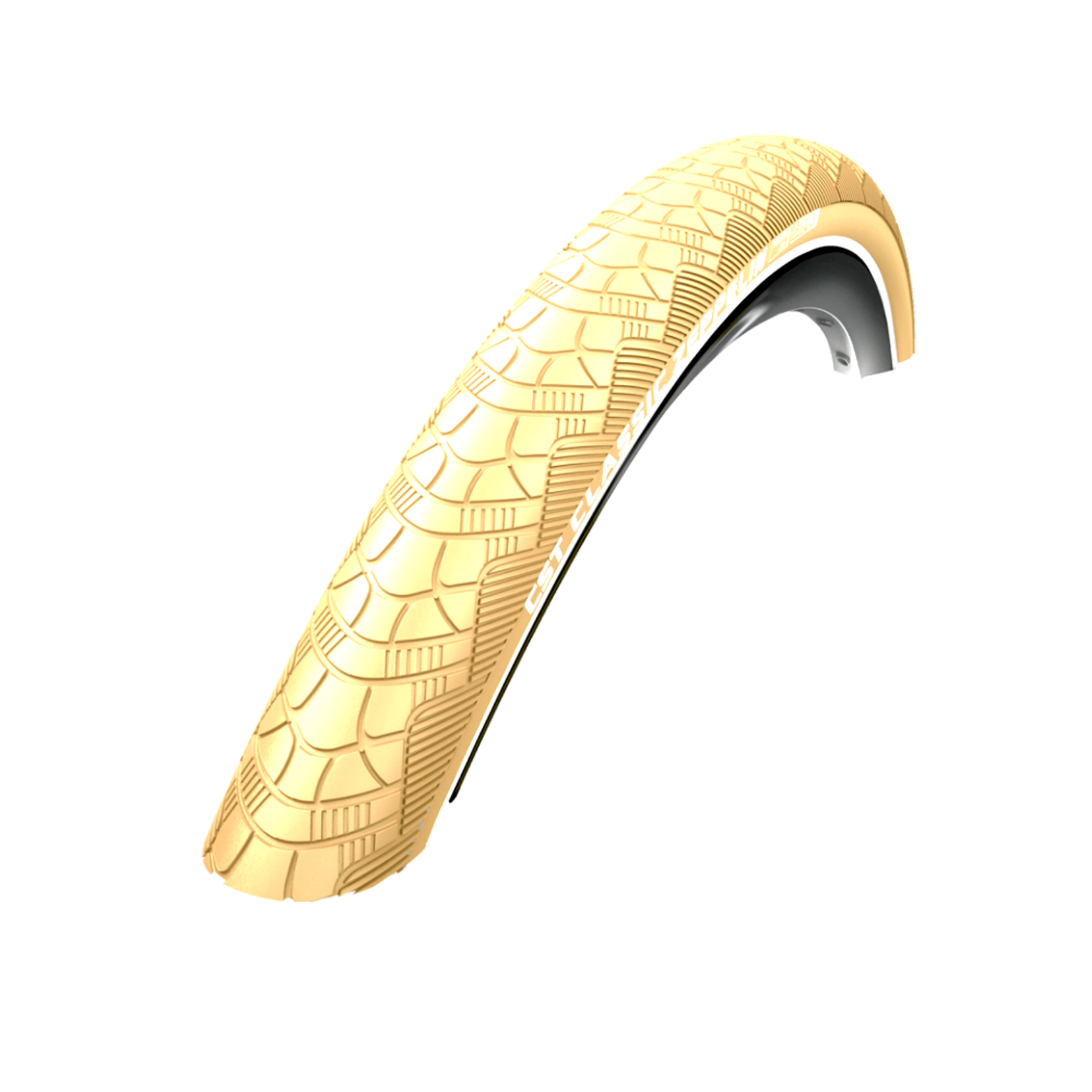 CST Zeppelin (1mm anti-crevaison) Crème avec reflet.  26x1.75, ETRTO 47-559