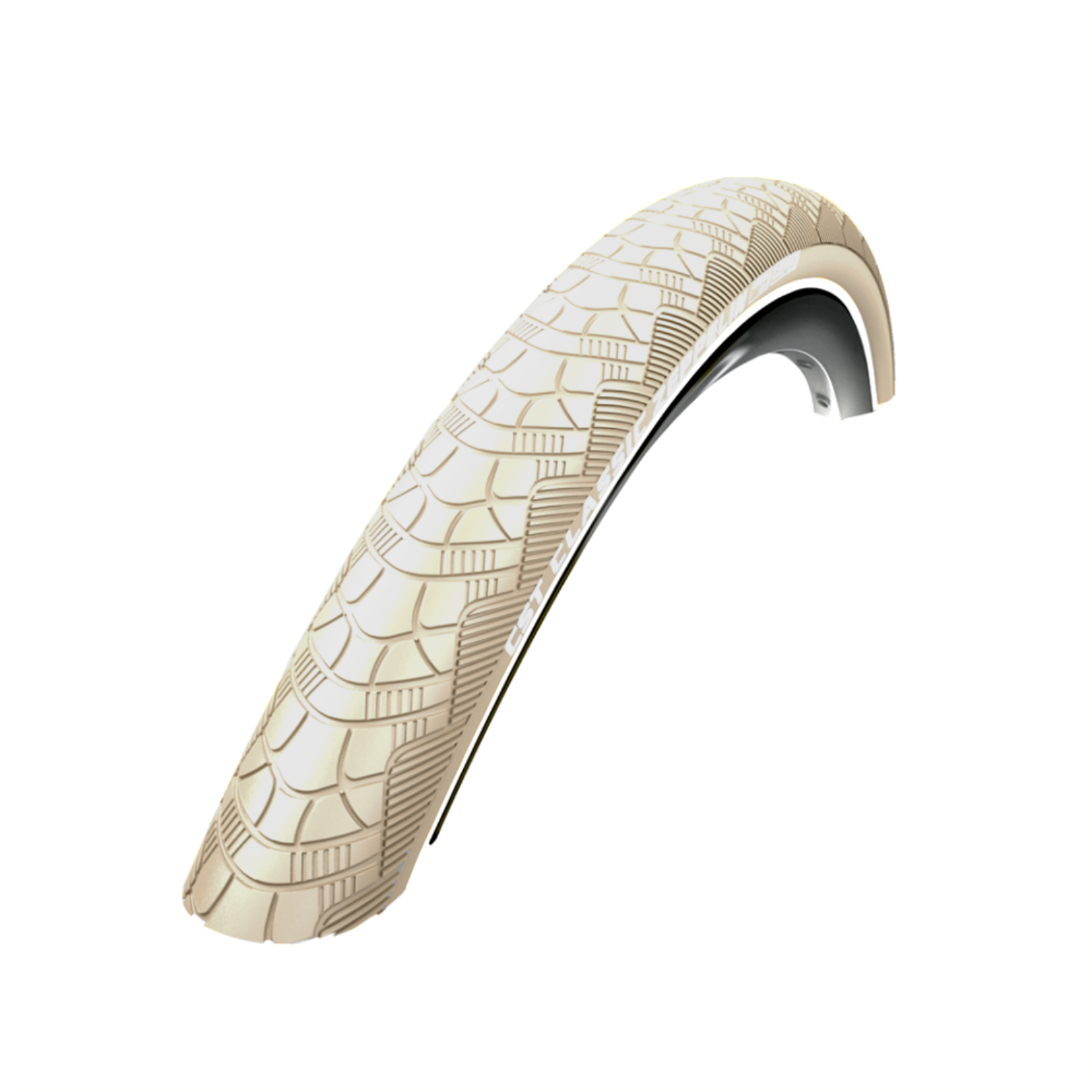 CST Zeppelin (1mm anti-crevaison) Crème avec reflet. 28x1,75, ETRTO 47-622