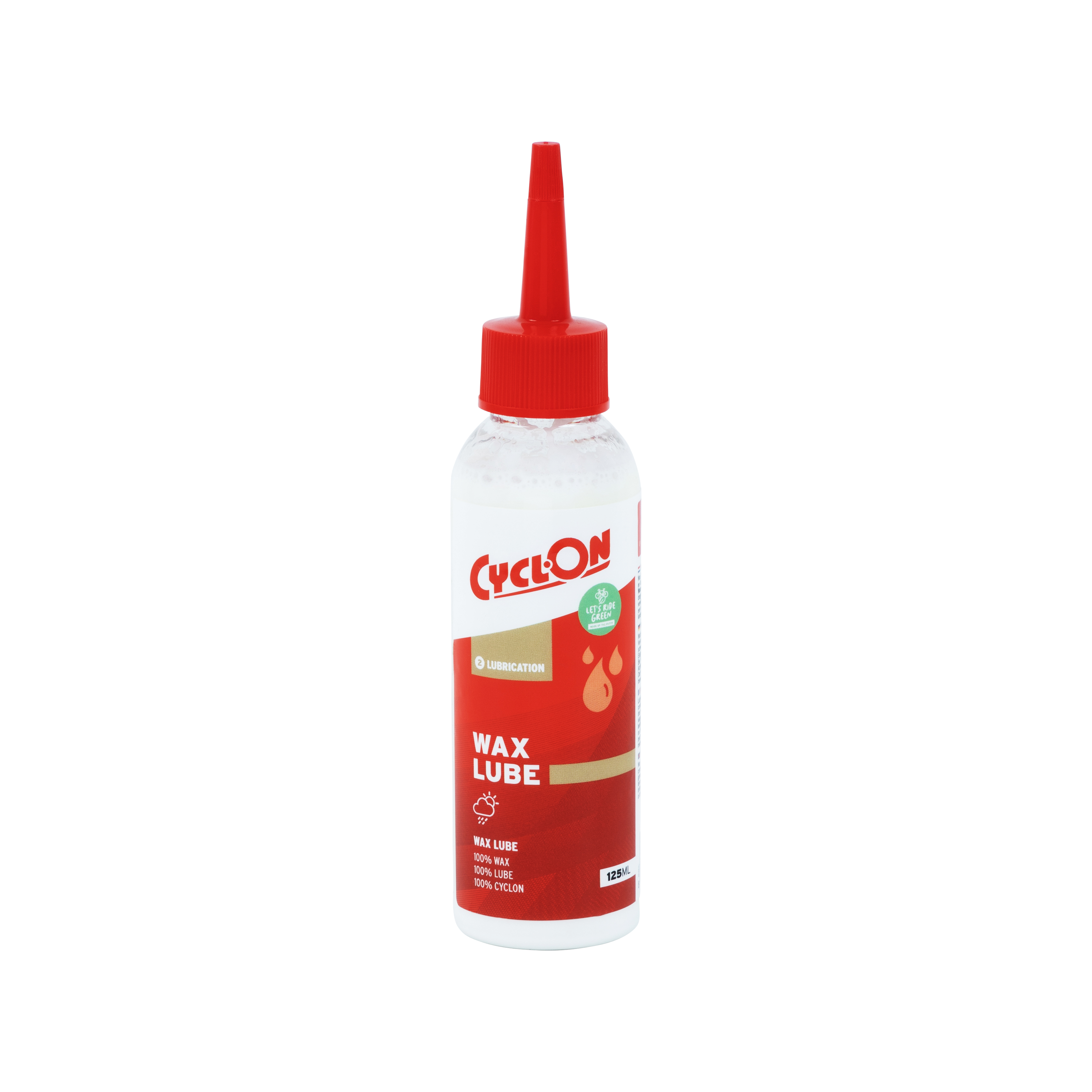CyclOn Wax Lube - en flacon transparent 125 ml