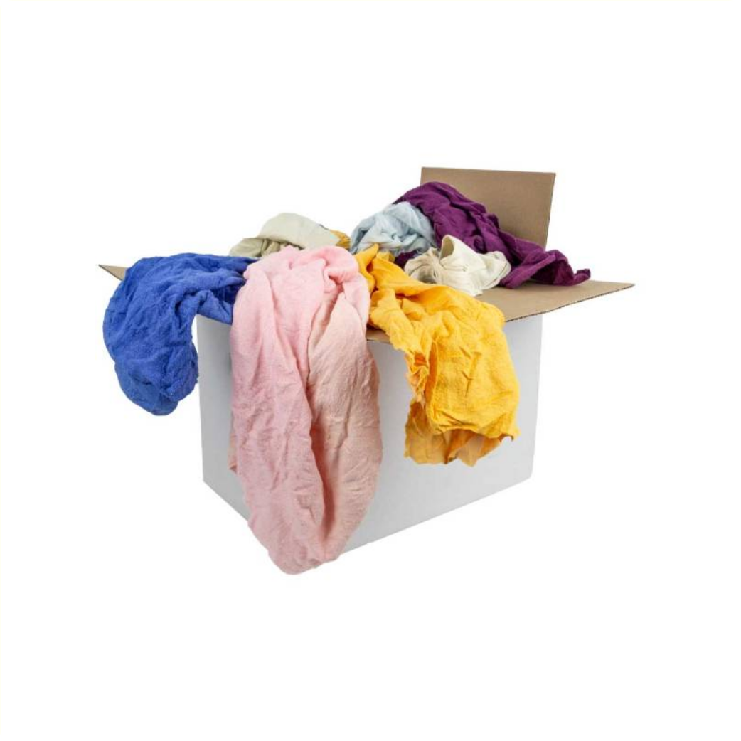 Chiffons de nettoyage CyclOn Tissu éponge 5 kg