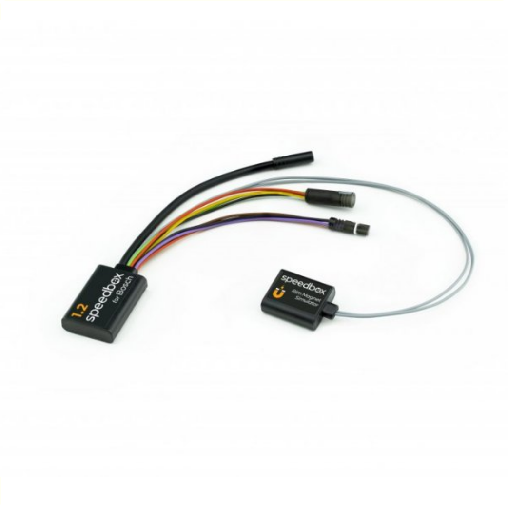 Kit de réglage pour vélo électrique SpeedBox 1.2 Bosch Gen + Smart System