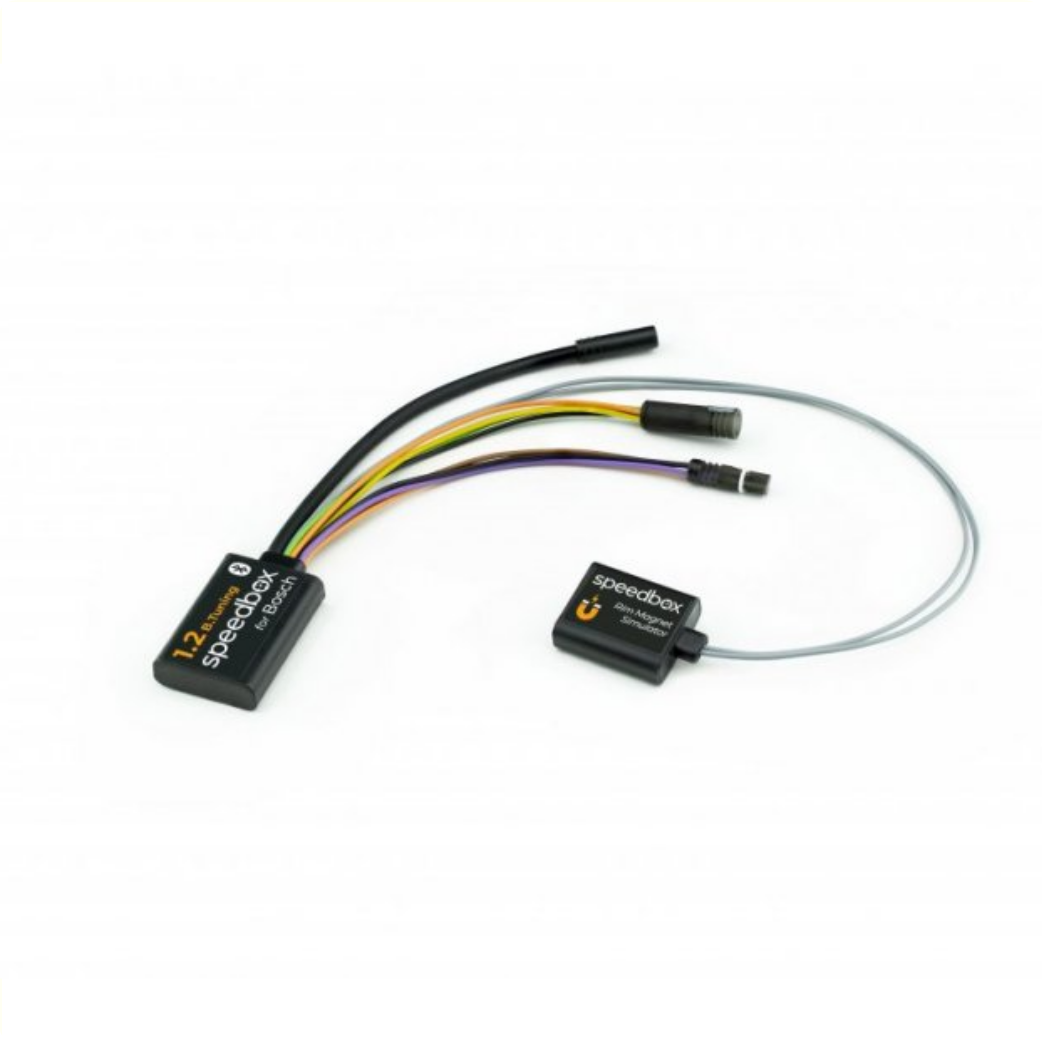 Kit de réglage pour vélo électrique SpeedBox 1.2B Bosch Gen + Smart System