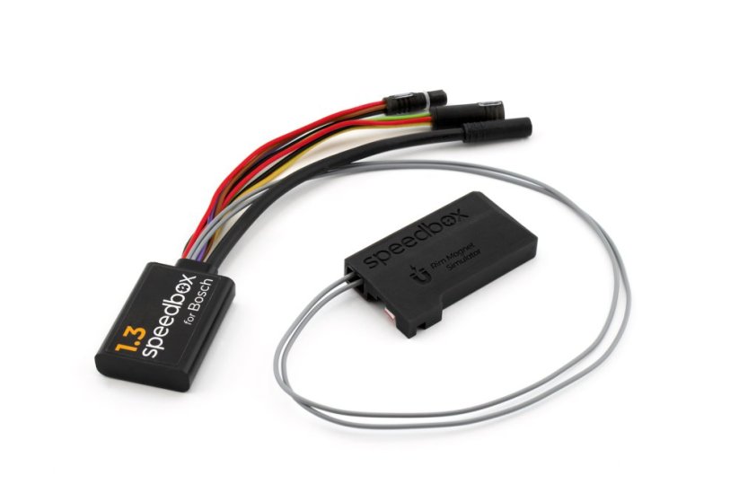 Kit de tuning pour vélo électrique SpeedBox 1.3 Bosch Gen + Smart System avec aimant de jante