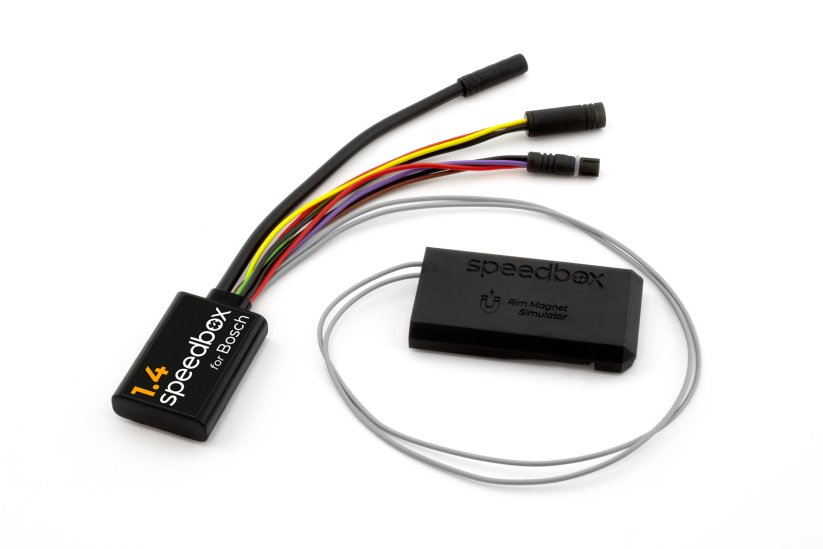Kit de réglage pour vélo électrique SpeedBox 1.4 Bosch SX Gen + Smart System aimant de jante.