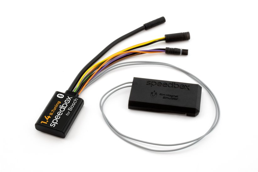 Kit de tuning pour vélo électrique SpeedBox 1.5 Bosch Gen + Smart System avec aimant de jante