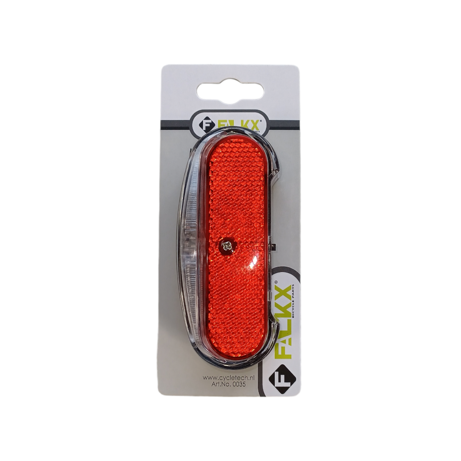 Feu arrière LED FALKX 50-80mm Batterie