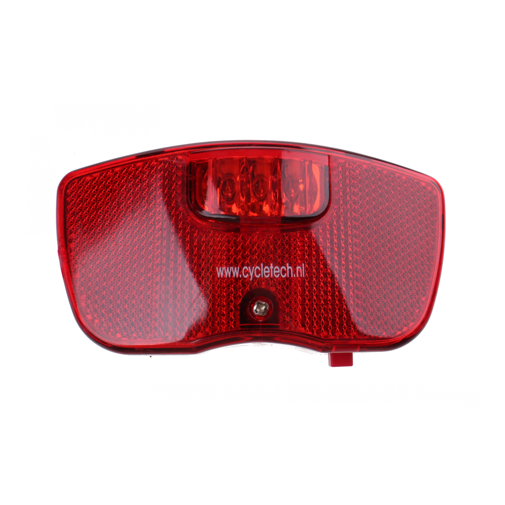 Feu arrière FALKX LED 50/80mm, batterie