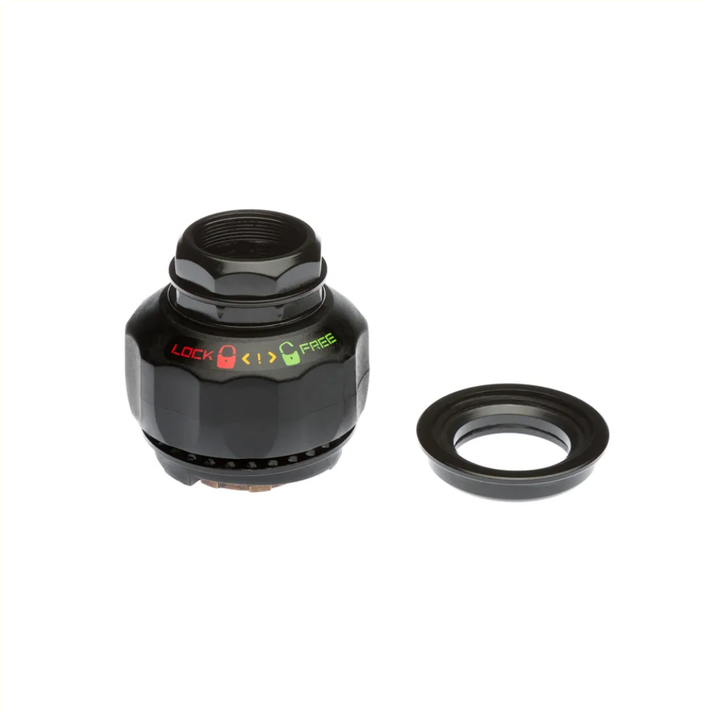 Antivol de casque - antivol de tête - antivol de direction 1-1/8 pouces semi-intégré (Avalon cargo/Elegance)