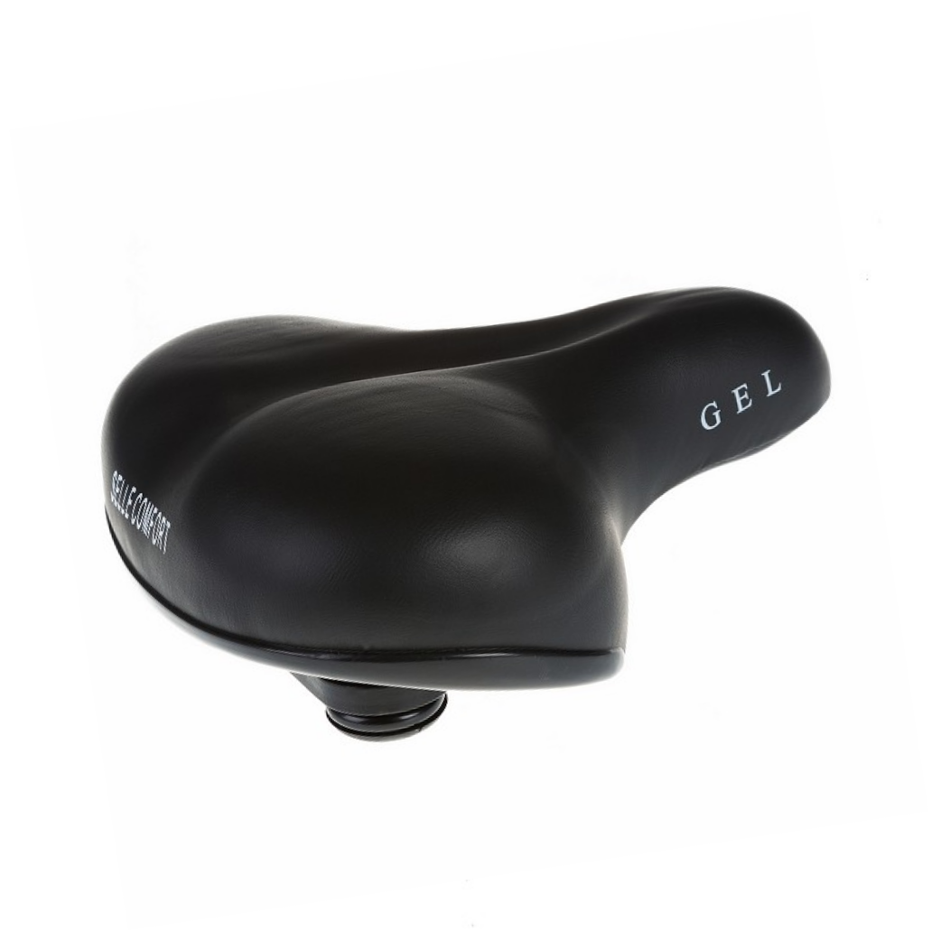 Selle Selle Comfort GEL, avec sangle.