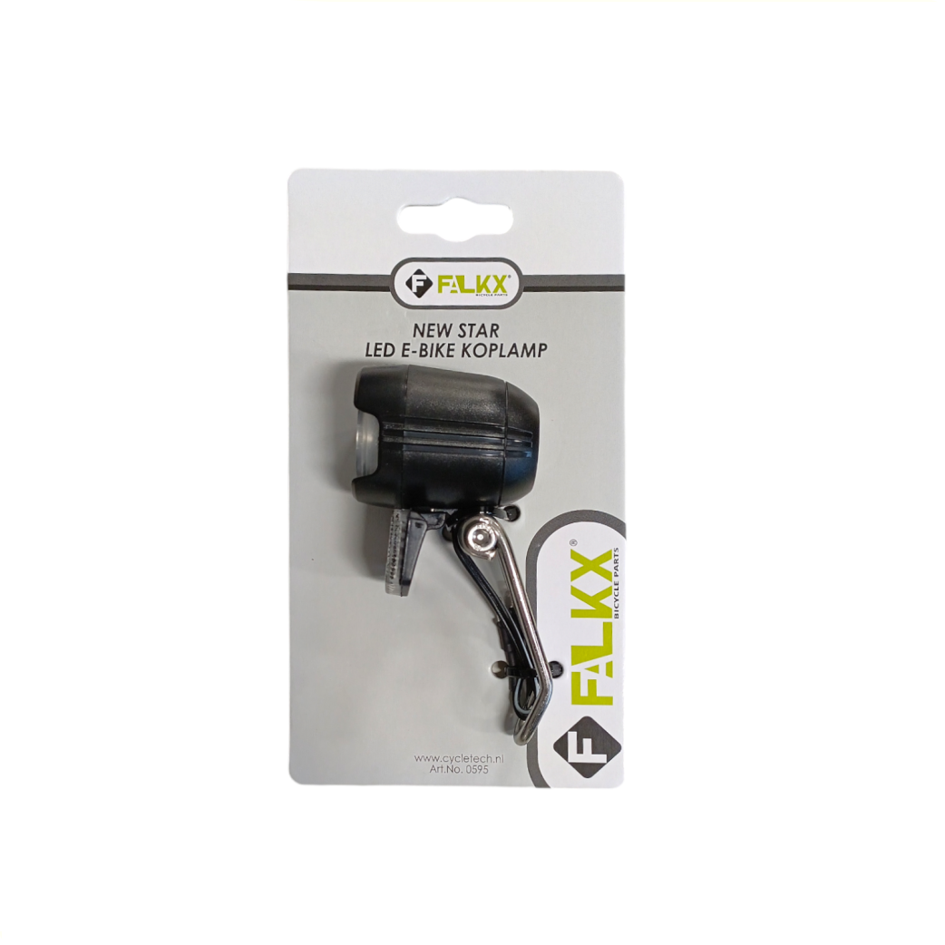 FALKX LED Coplamp E-Bike 30l E-Bike Ø-48?