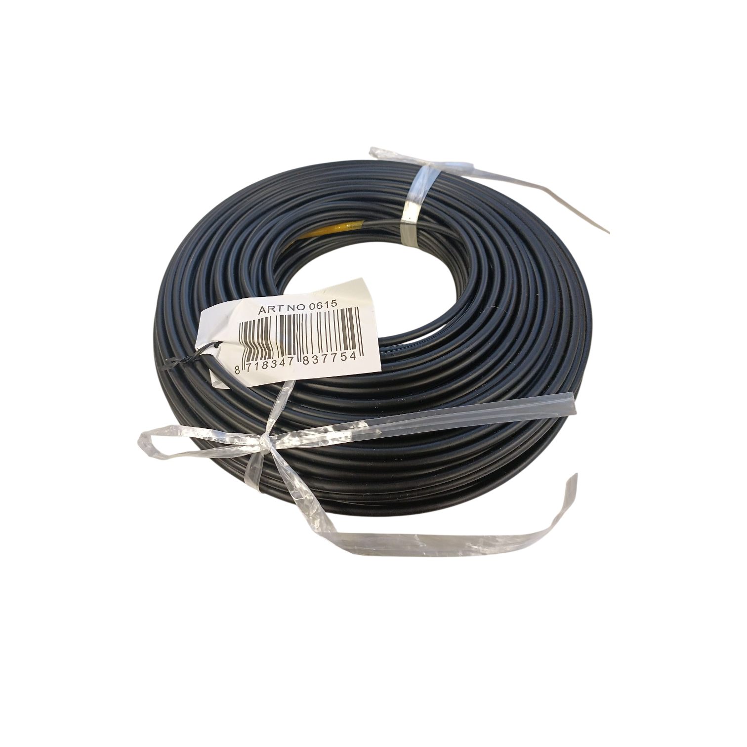 FALKX Engrenage de câble extérieur, noir 50m