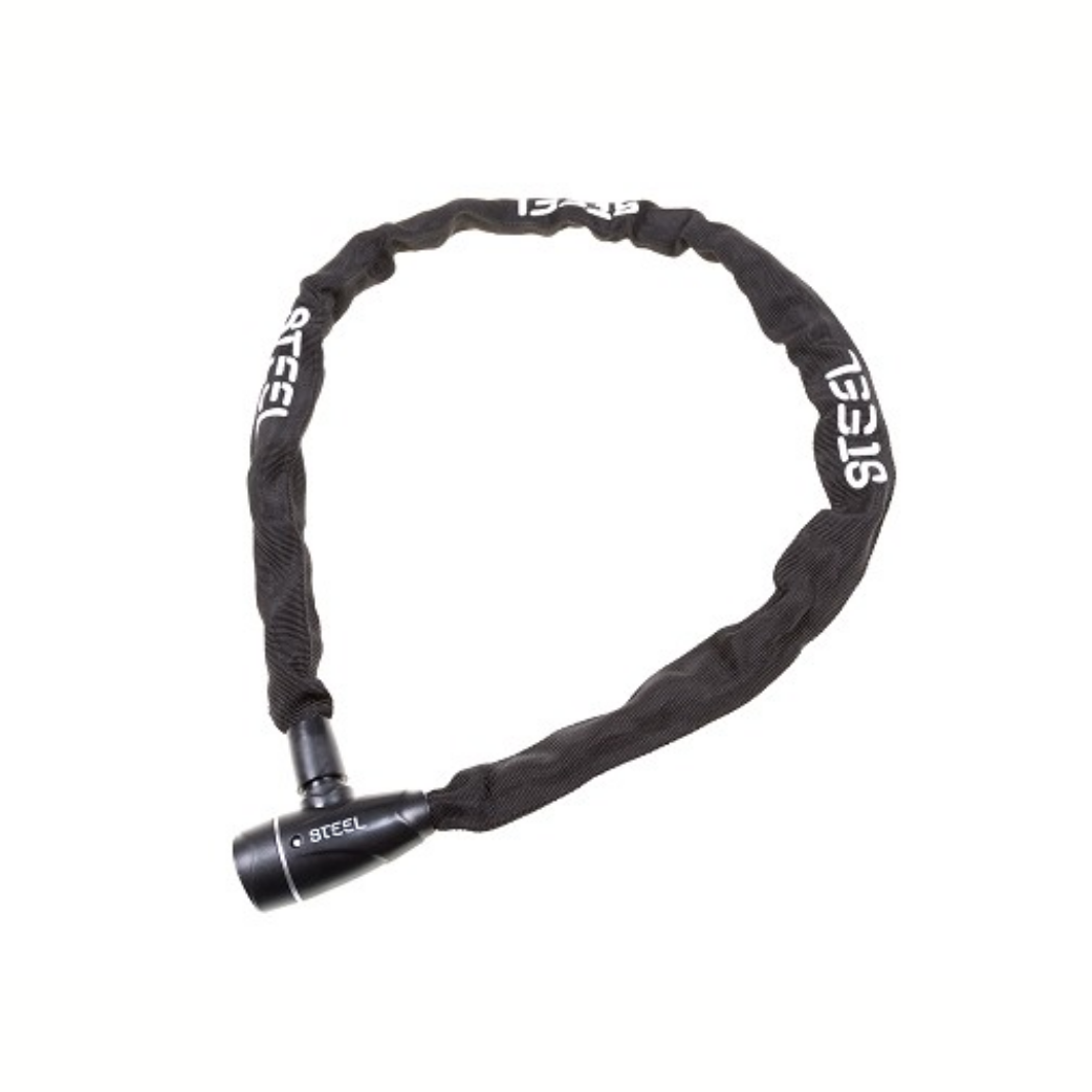 Antivol à chaîne Steel Pro Lite 5x1100, noir