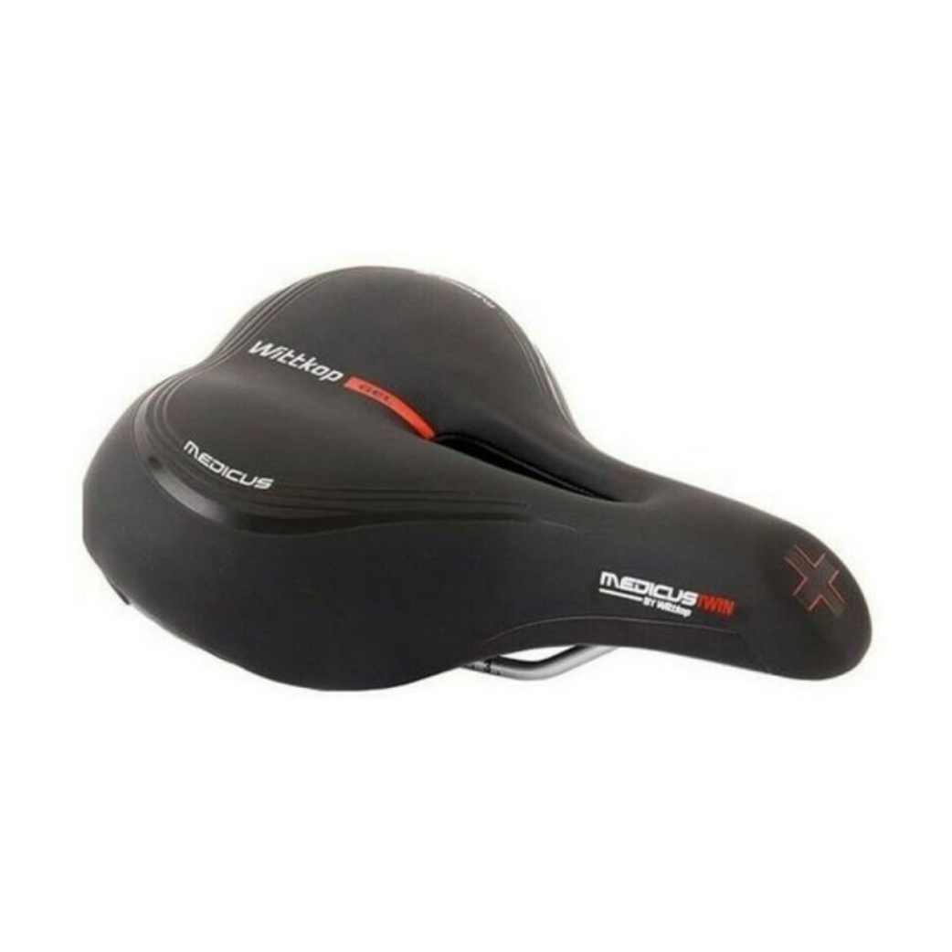 Selle Wittkop City Twin medicus 3.0. Sans sangle de selle