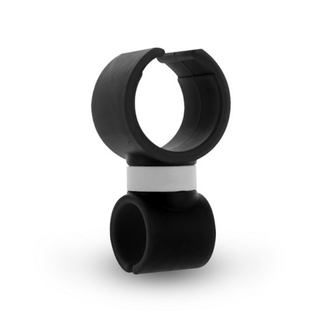 Support de téléphone Universal noir/gris universel, s'adapte à tous les téléphones