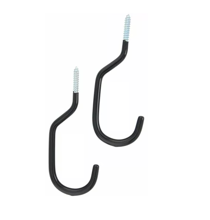 FALKX Crochet de plafond noir