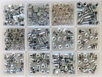 Gamme d'écrous borgnes Bofix