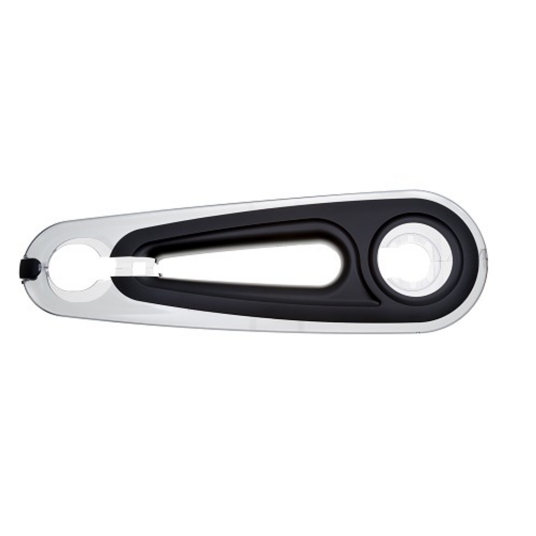 FALKX carter de chaîne 26/28 pouces noir