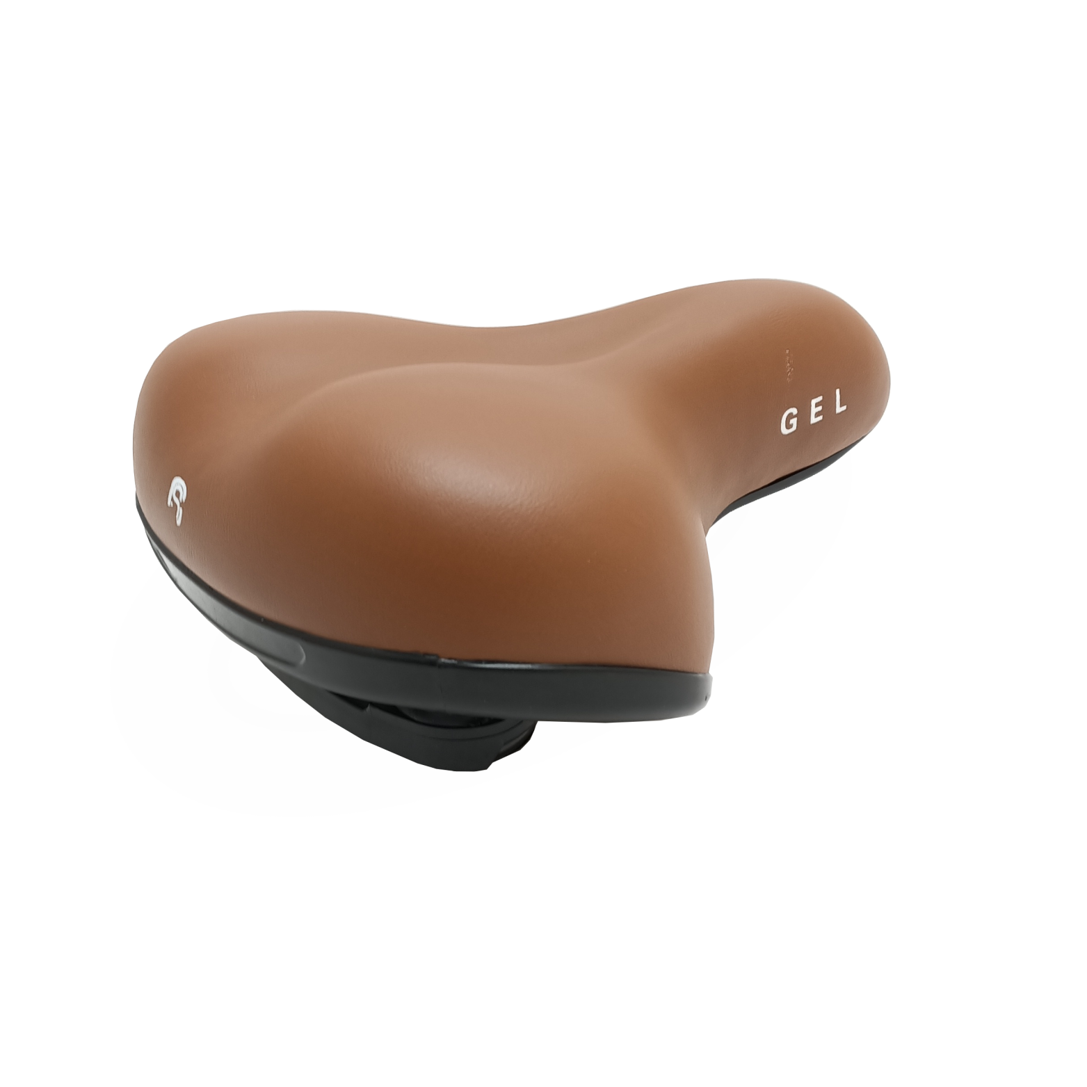 Selle marron, avec nœud coulant