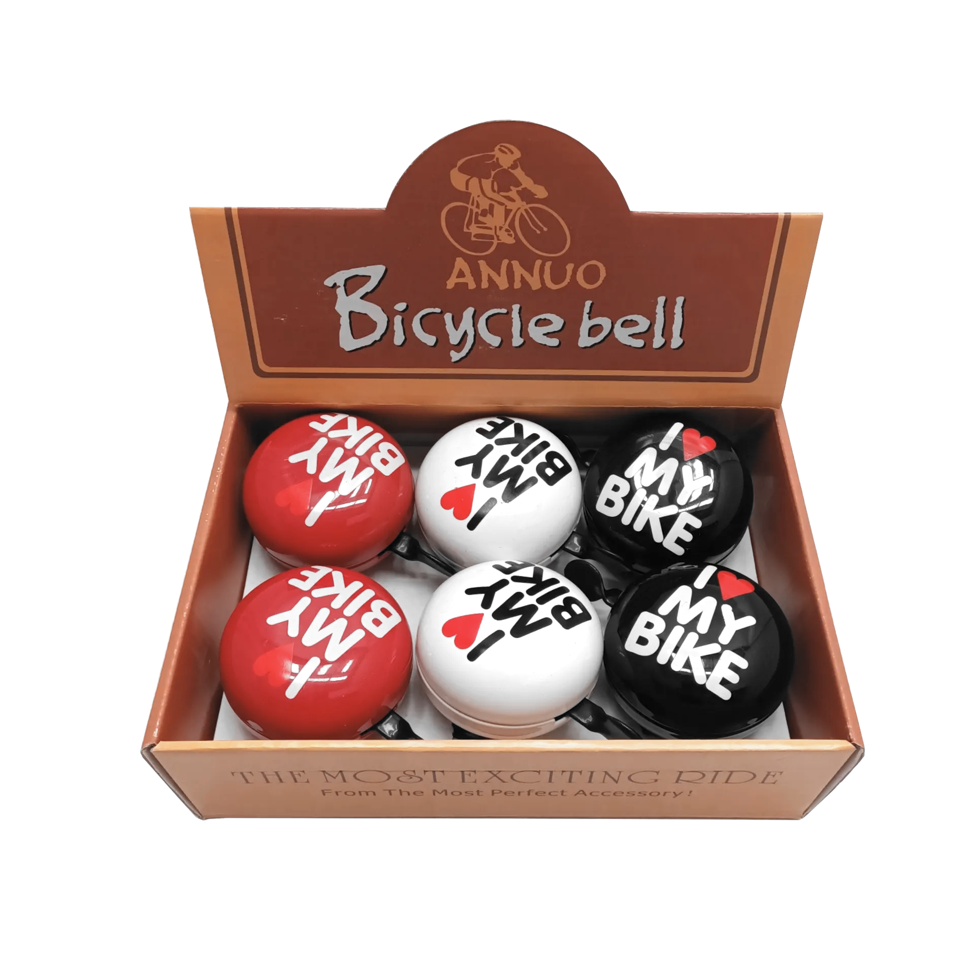 FALKX Retro cloche ding-dong 80mm