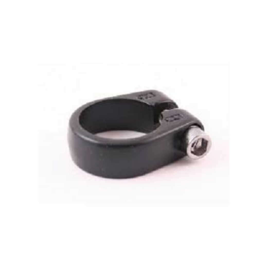 Collier de tige de selle noir 34.9