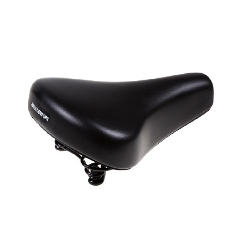 Selle Selle Comfort City Foam, scellée sous vide, avec sangle
